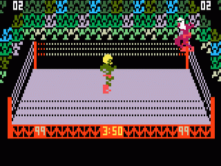 Body Slam Super Pro Wrestling screenshot 3 for Intellivision